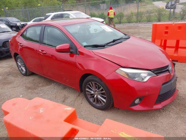  Salvage Toyota Corolla