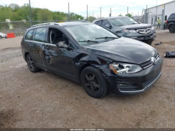  Salvage Volkswagen Golf