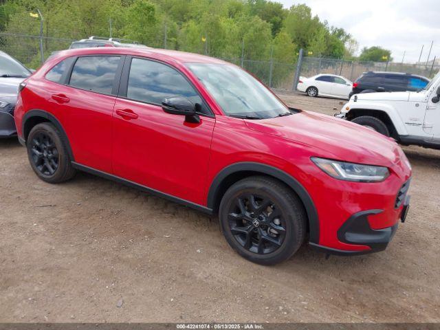  Salvage Honda HR-V