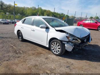  Salvage Nissan Sentra