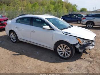  Salvage Buick LaCrosse