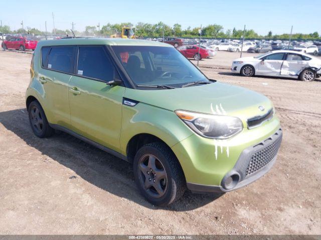  Salvage Kia Soul