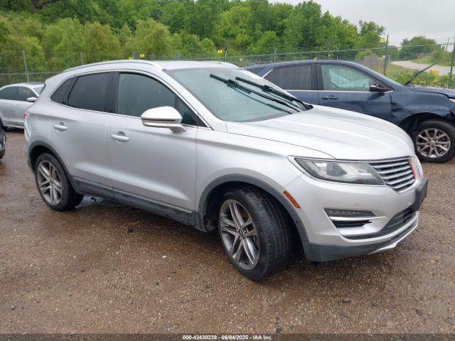  Salvage Lincoln MKC