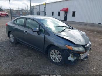  Salvage Honda Civic