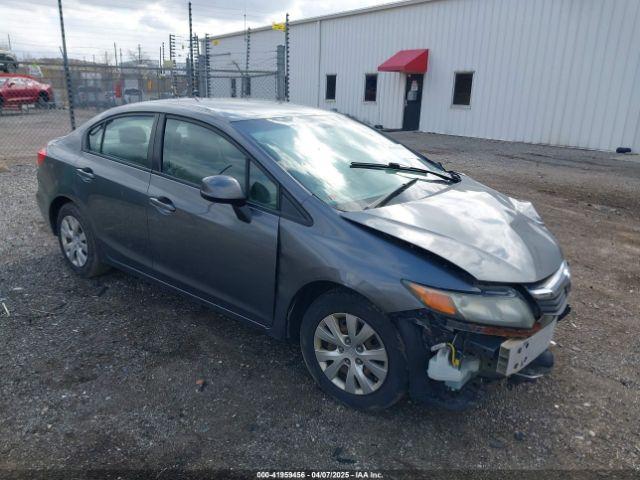  Salvage Honda Civic