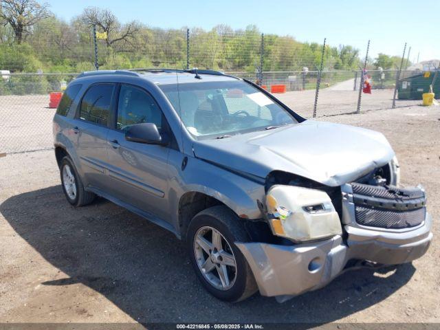  Salvage Chevrolet Equinox