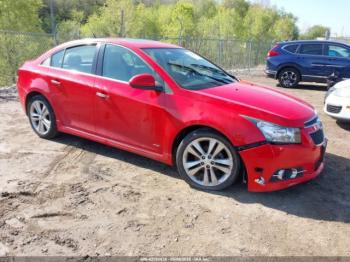  Salvage Chevrolet Cruze