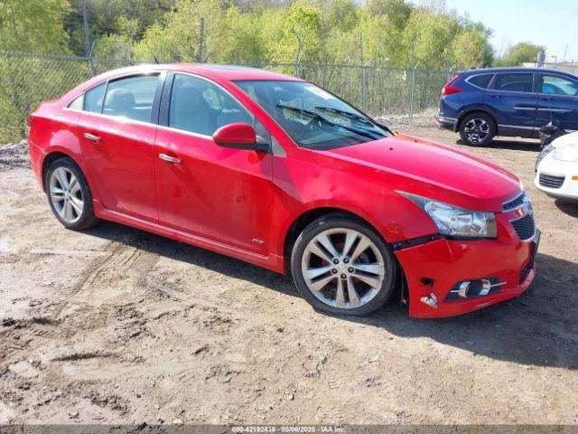 Salvage Chevrolet Cruze