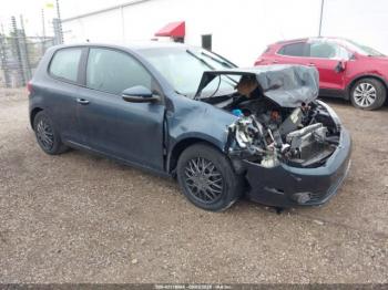  Salvage Volkswagen Golf