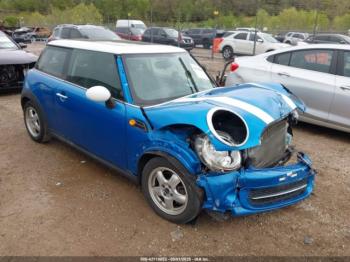  Salvage MINI Cooper
