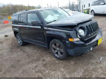  Salvage Jeep Patriot