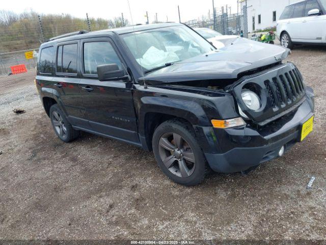  Salvage Jeep Patriot