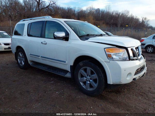  Salvage Nissan Armada