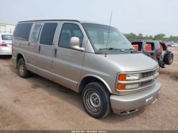  Salvage Chevrolet Express