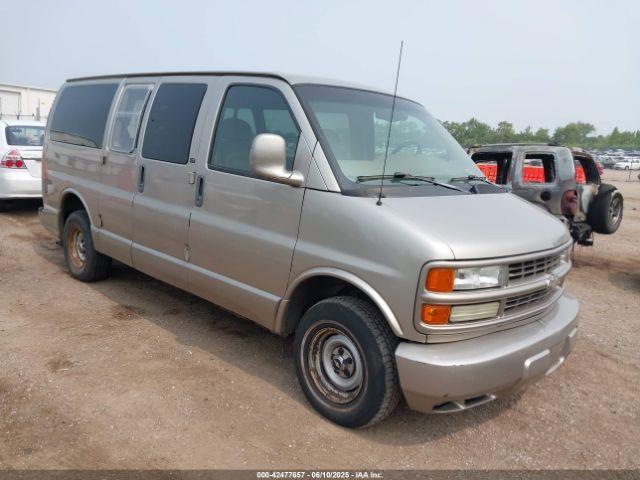  Salvage Chevrolet Express