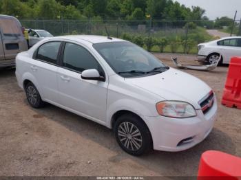  Salvage Chevrolet Aveo