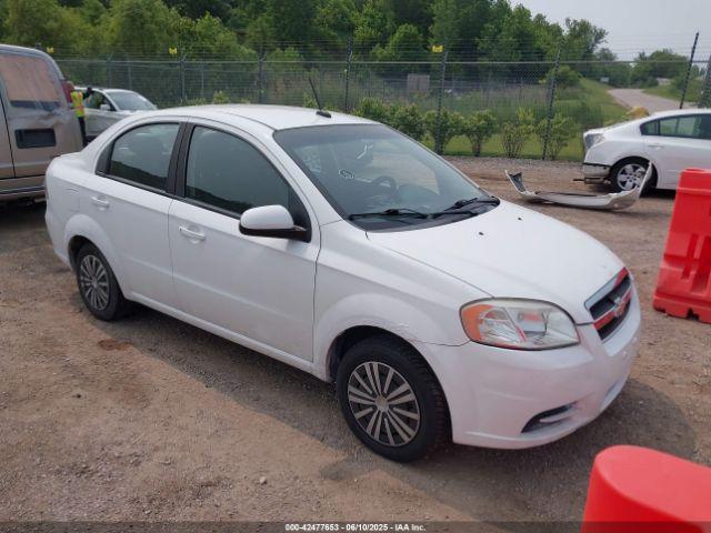  Salvage Chevrolet Aveo
