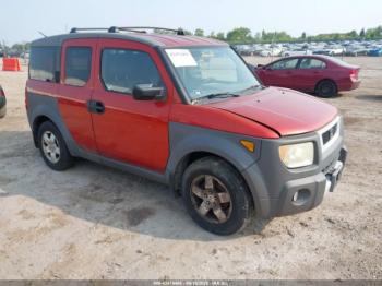  Salvage Honda Element
