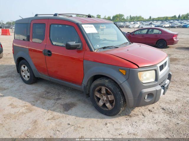  Salvage Honda Element