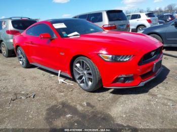  Salvage Ford Mustang