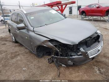  Salvage INFINITI Qx