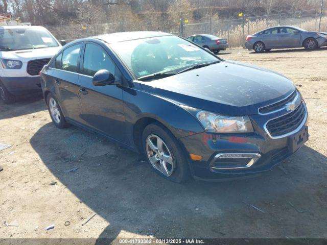  Salvage Chevrolet Cruze
