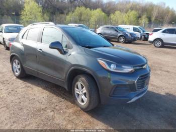  Salvage Chevrolet Trax