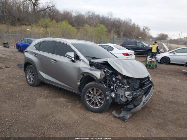  Salvage Lexus NX