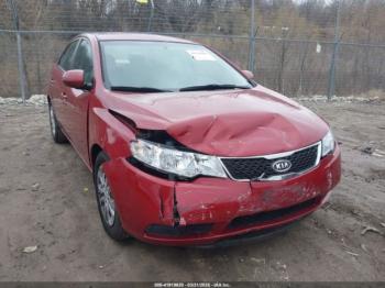  Salvage Kia Forte