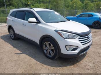  Salvage Hyundai SANTA FE