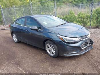  Salvage Chevrolet Cruze
