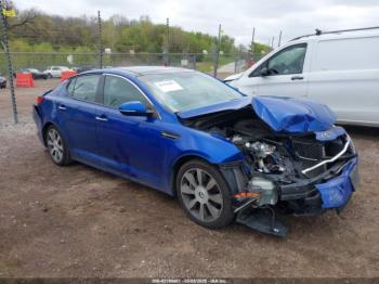 Salvage Kia Optima