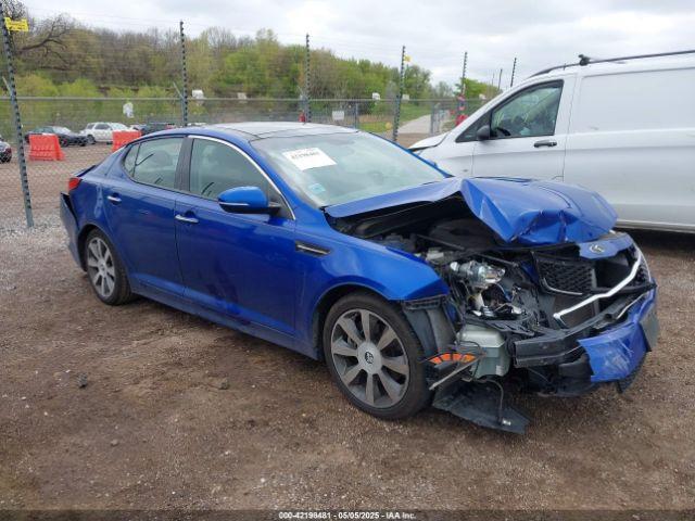  Salvage Kia Optima