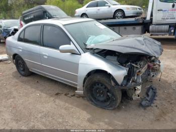  Salvage Honda Civic