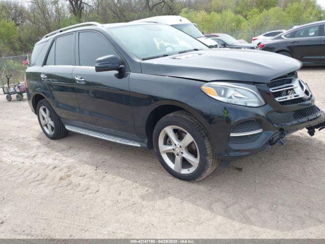  Salvage Mercedes-Benz GLE