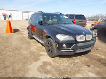  Salvage BMW X Series