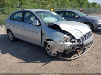  Salvage Hyundai ACCENT