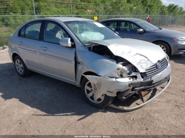  Salvage Hyundai ACCENT