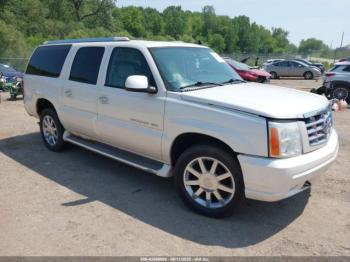  Salvage Cadillac Escalade