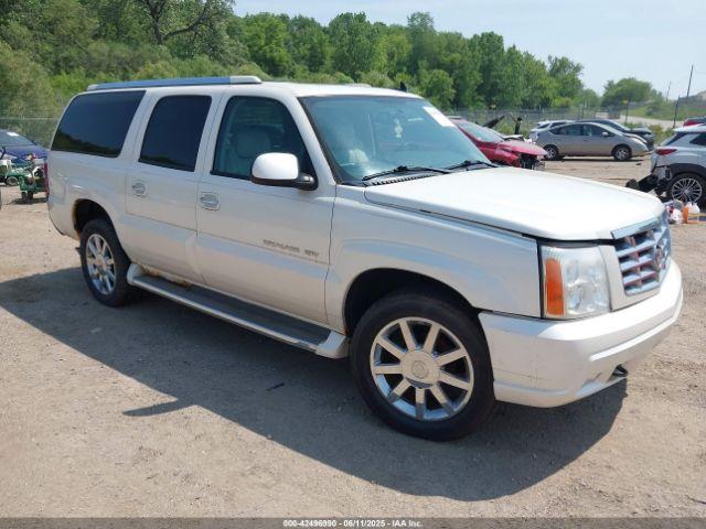  Salvage Cadillac Escalade