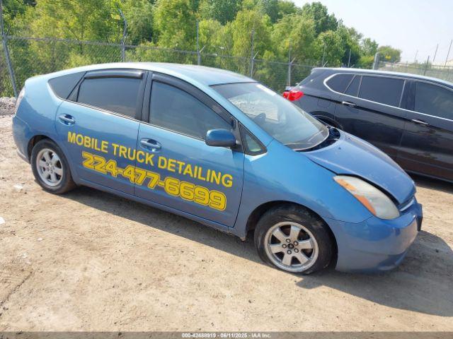  Salvage Toyota Prius
