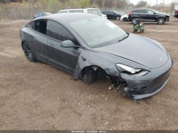  Salvage Tesla Model 3