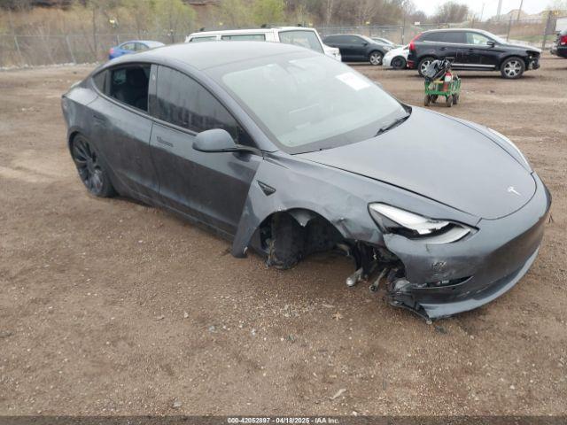 Salvage Tesla Model 3