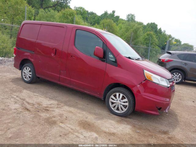  Salvage Chevrolet City Express