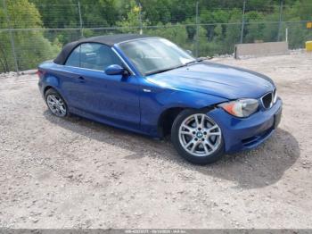  Salvage BMW 1 Series