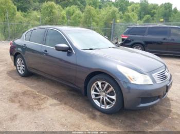  Salvage INFINITI G37x