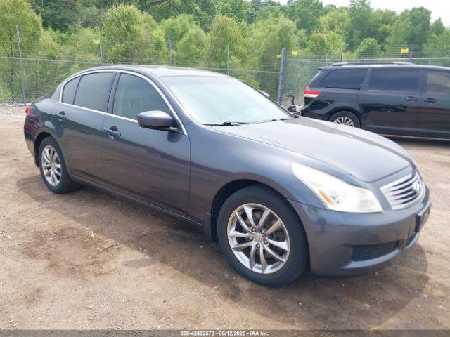  Salvage INFINITI G37x