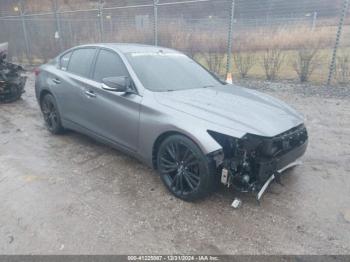  Salvage INFINITI Q50