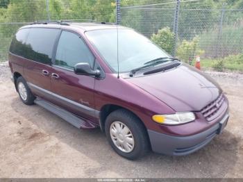  Salvage Plymouth Voyager