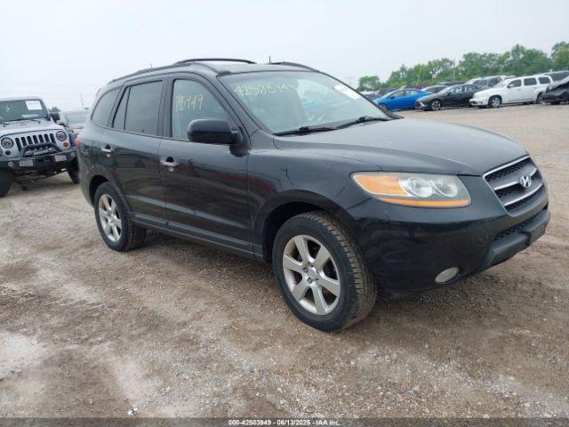  Salvage Hyundai SANTA FE